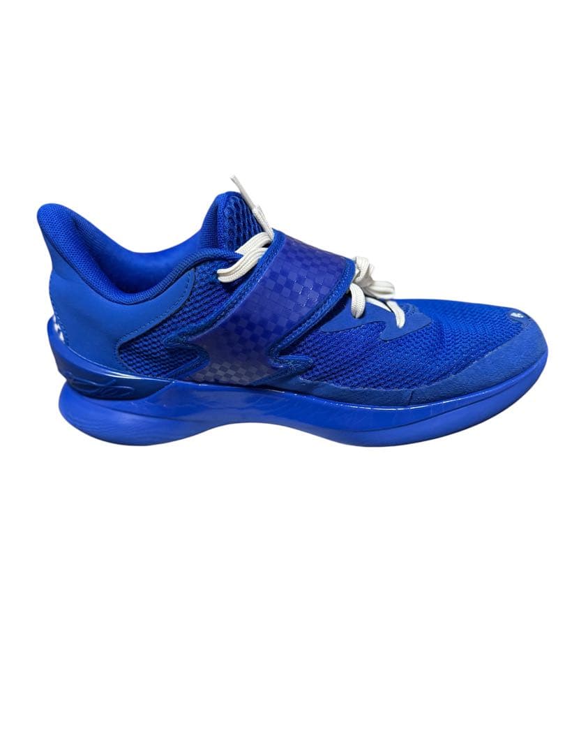 UNDER ARMOUR バスケットボールシューズ 27cm ブルー　fox 1