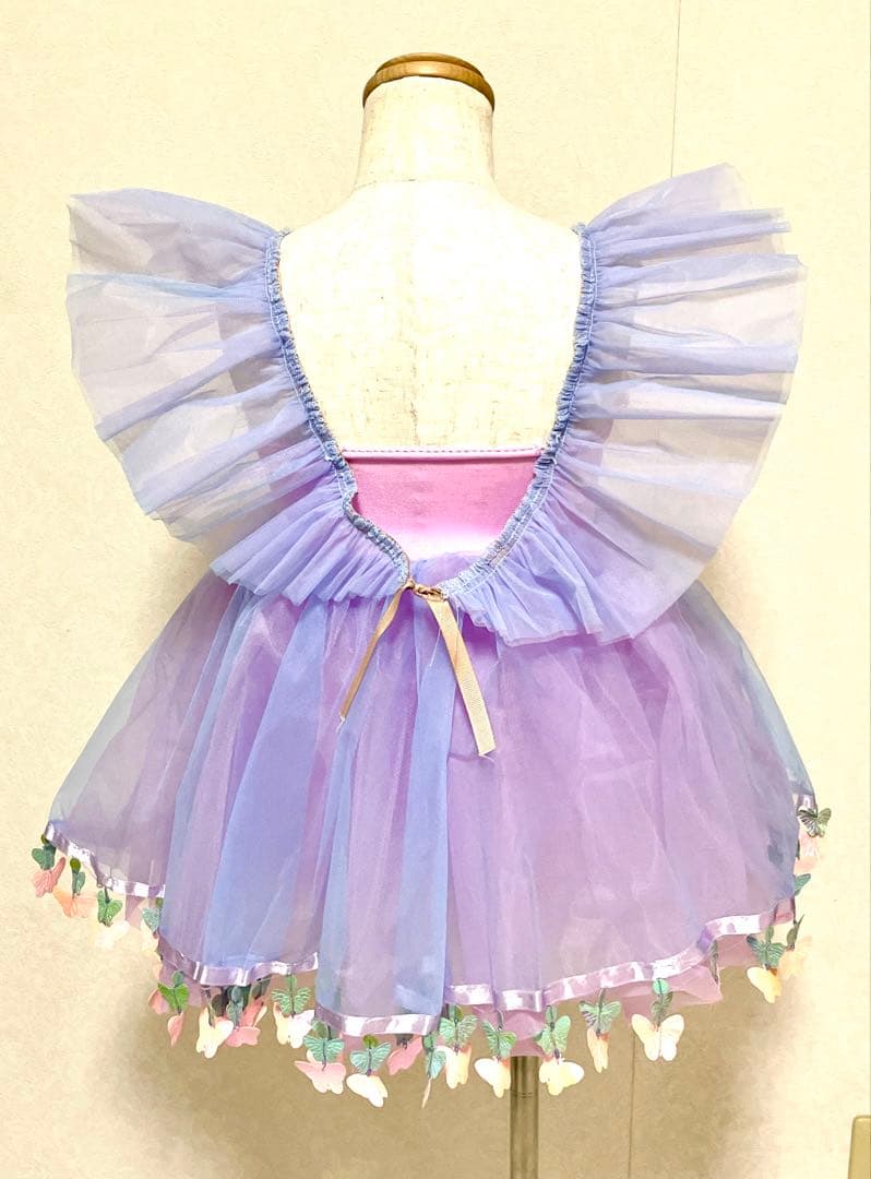 み*！様 ♡【7着おまとめ】⑭ピンク レオタード衣装 ハイウエストタイプ 110
