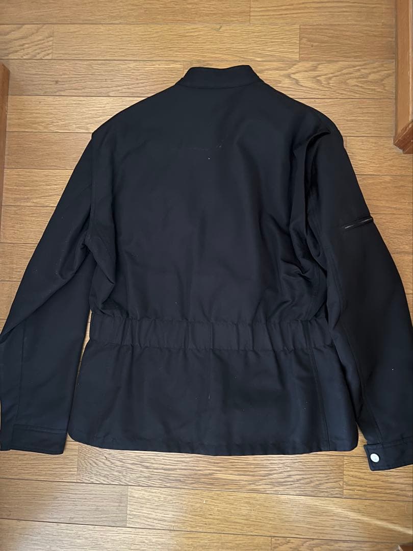 HERMES シングルライダースジャケット Mサイズ