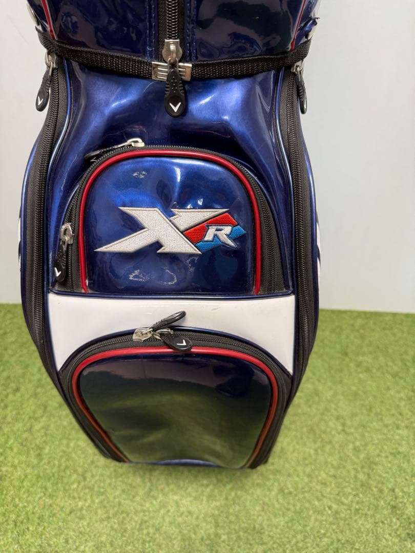 Callaway キャディバッグ ネイビー ゴルフ キャロウェイ