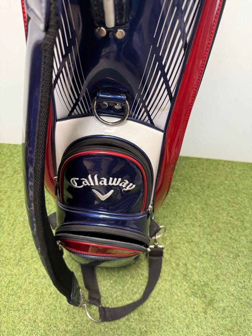 Callaway キャディバッグ ネイビー ゴルフ キャロウェイ