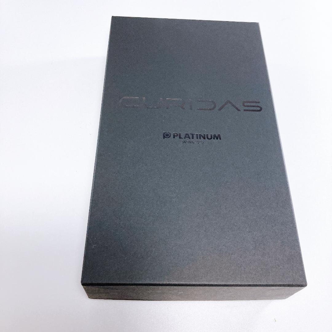PLATINUM CURDAS ノック式 PKN-9000 レッド　|3340|