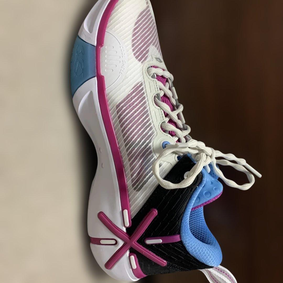 [使用回数数回美品]バスケットボールシューズ　WADE SHADOW 6V2