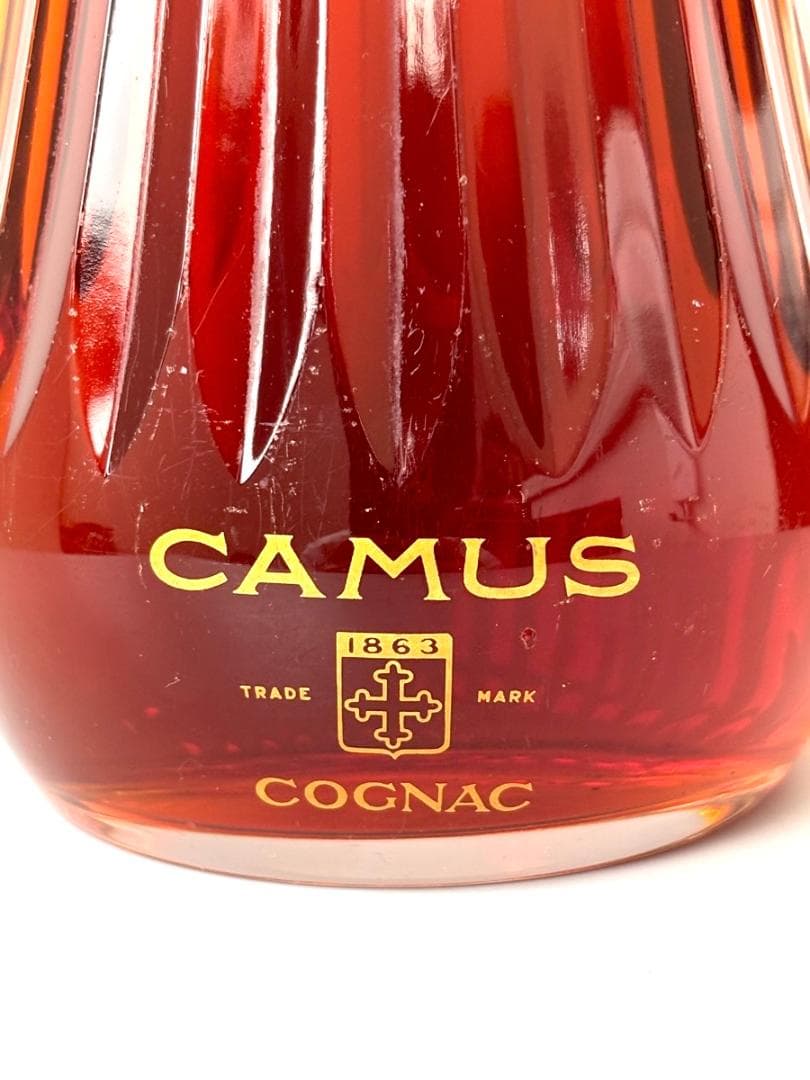新品未開栓 カミュ CAMUS カラフェ バカラボトル コニャック ブランデー