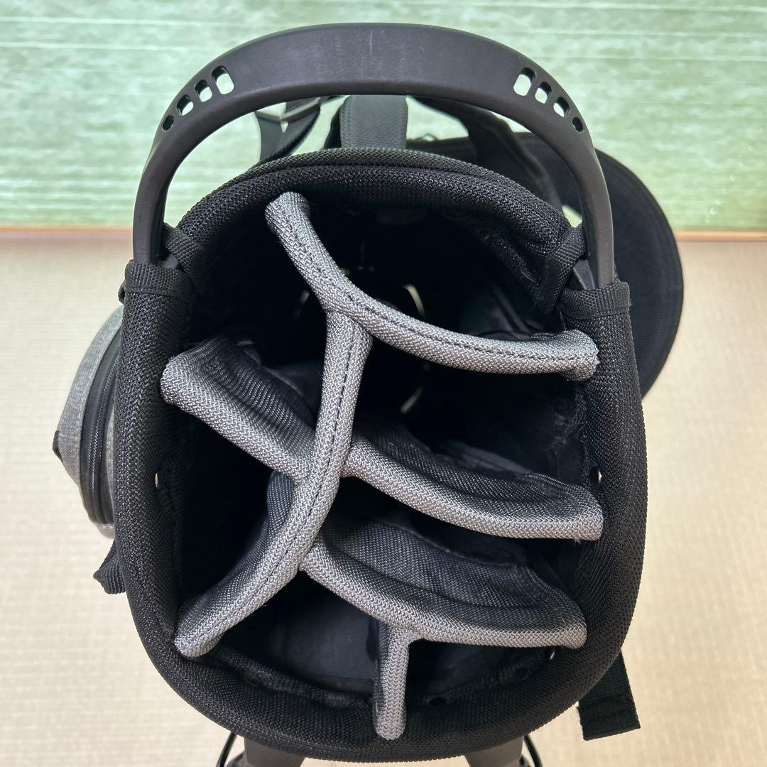 TIGORA ネイビー キャディバッグ