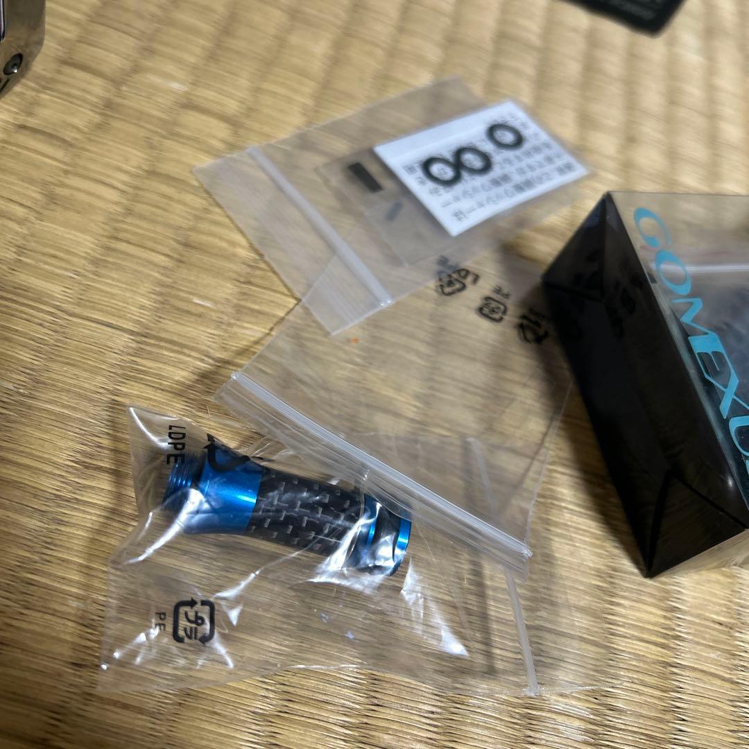 シマノ 20ヴァンフォード C3000XG スプール ハンドルノブ カスタム