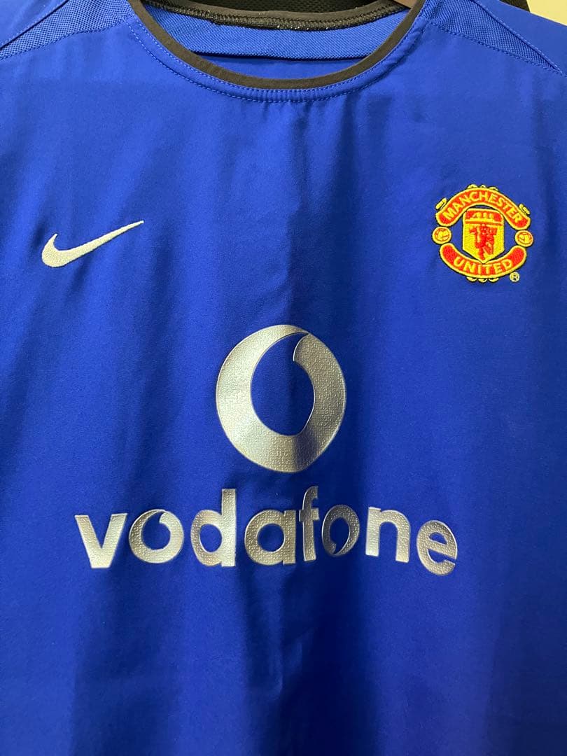 k*a様 日本未発売 マンチェスターユナイテッド 2002-03 3rdユニフォ