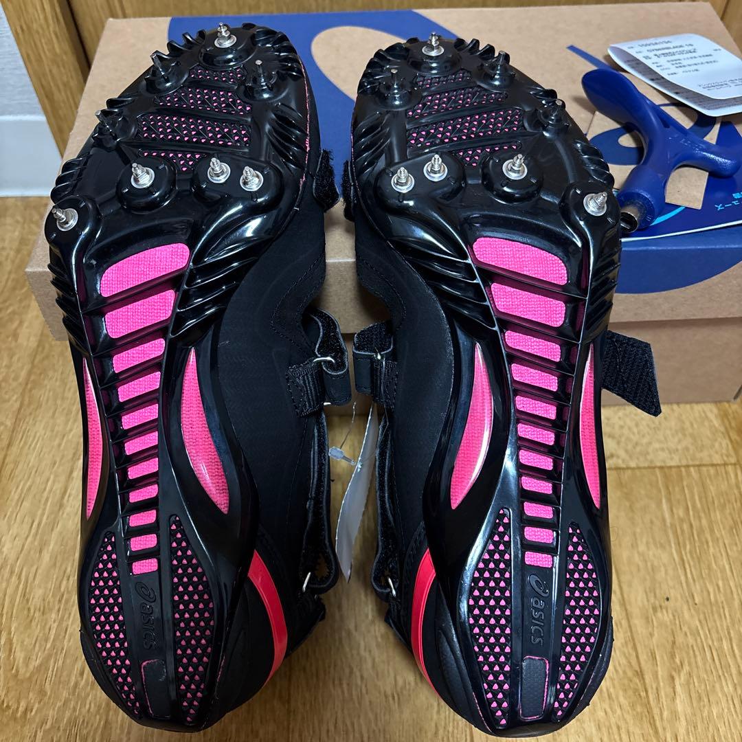 asics陸上スパイク SYBERBLADE 16 (27.0cm)❣️値下げ