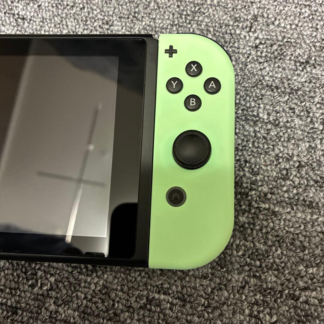 Nintendo Switch 本体 どうぶつの森バージョン　程度良い