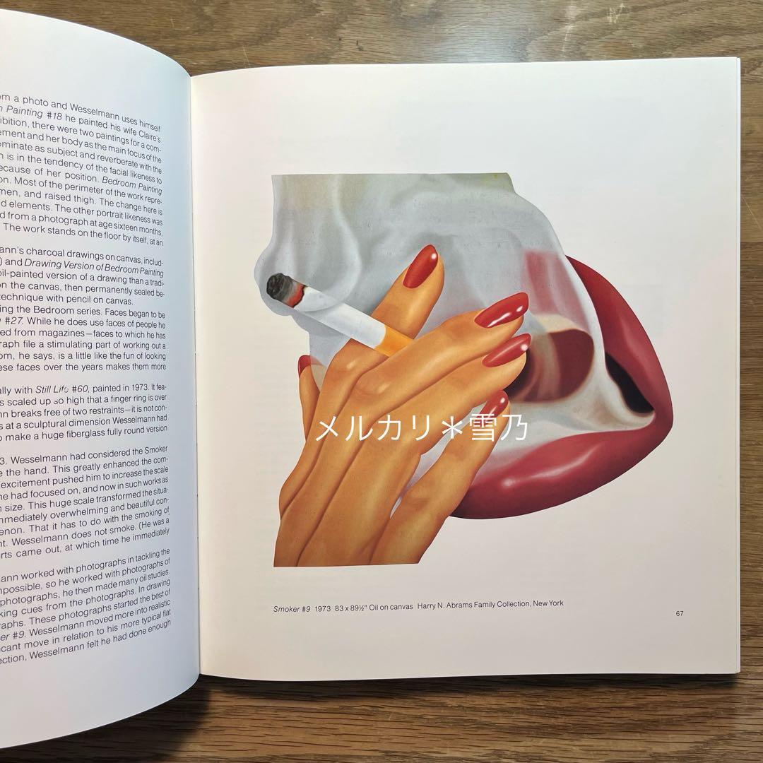 WESSELMANN トム・ウェッセルマン 作品集【アート・洋書】