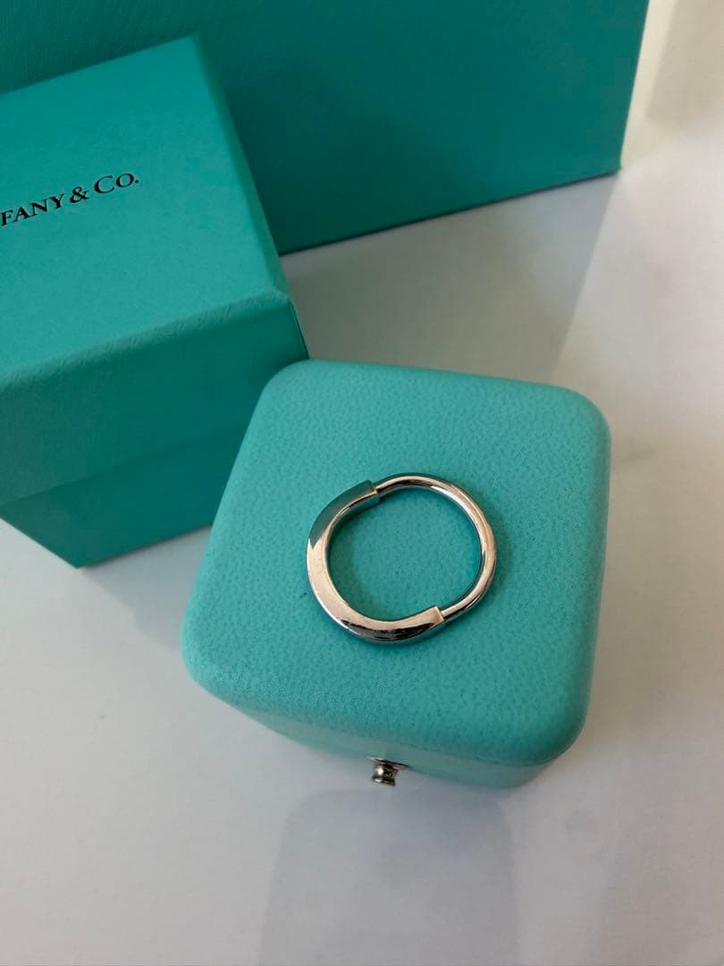 Tiffany & Co. ホワイトゴールドAu750