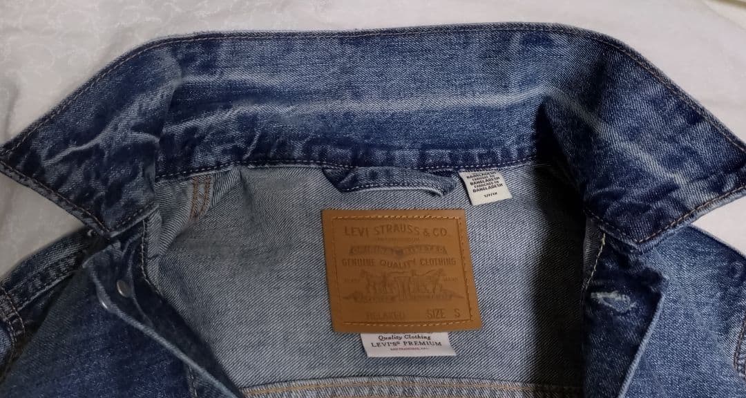 ​【赤耳】リーバイス プレミアム Type II セルビッジ S エイジング良