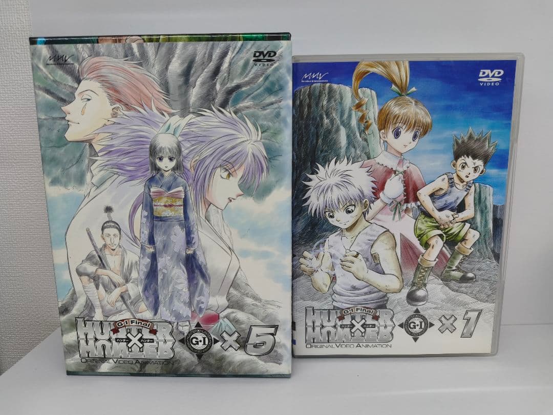 HUNTER×HUNTER OVA G・I Final DVD 全7巻セット