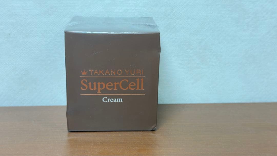 フェイスクリーム TAKANO YURI SuperCell Cream
