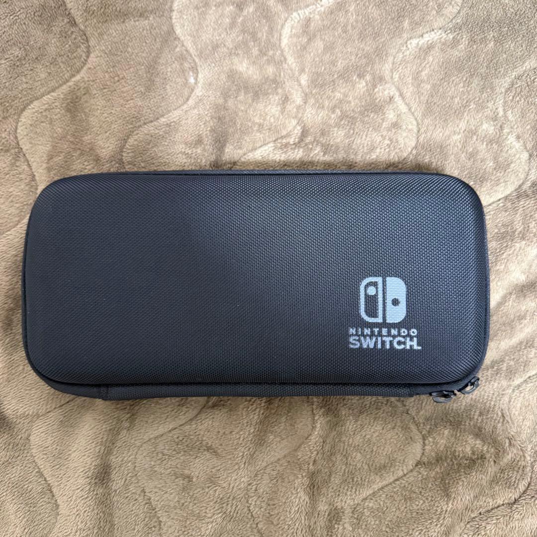 美品 Nintendo Switch(バッテリー強化版)+ 純正ケース