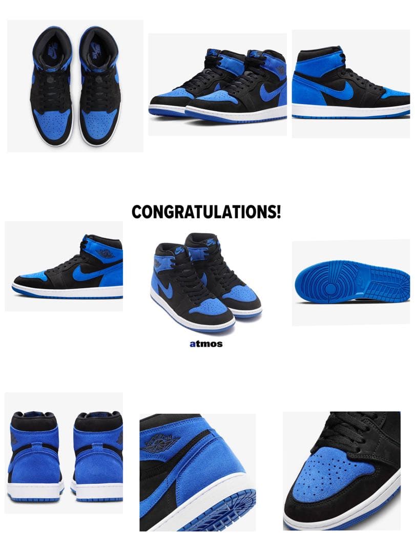 シューズ(男性用) NIKE AIR JORDAN 1 RETRO HIGH OG 