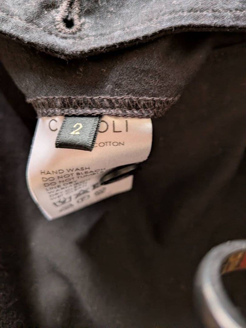 comoli コットンサテン　セットアップ　size2