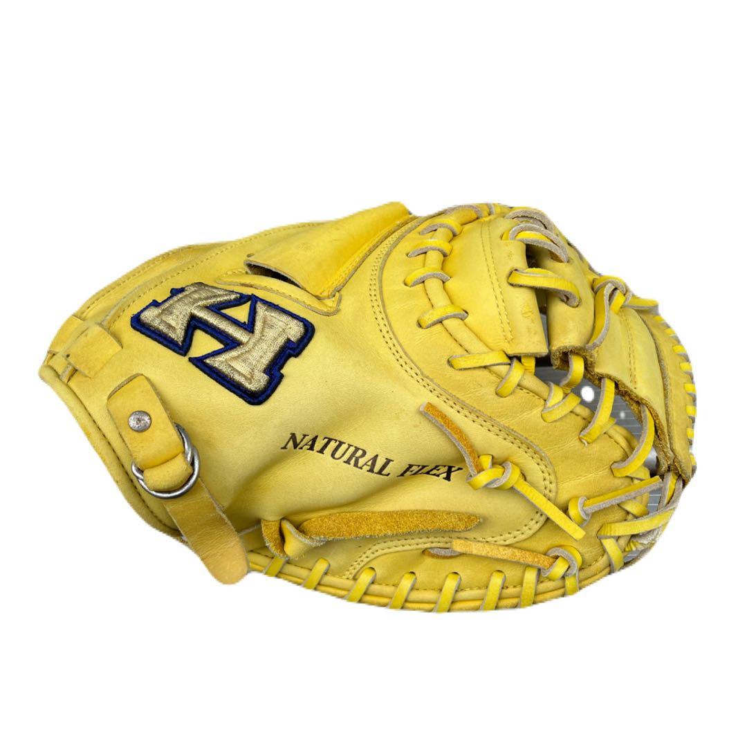 Hi-GOLD ハイゴールド 心極 軟式用キャッチャーミット KKG-711M
