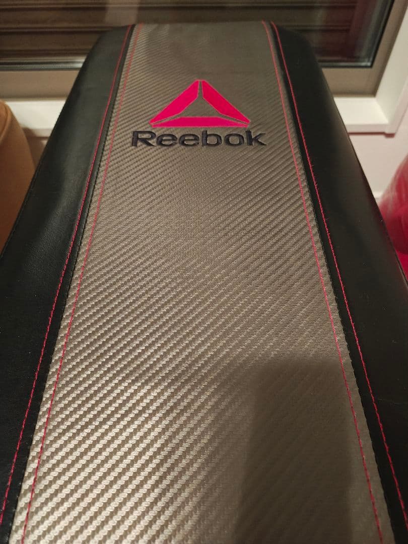 Reebok トレーニングベンチ 折りたたみ