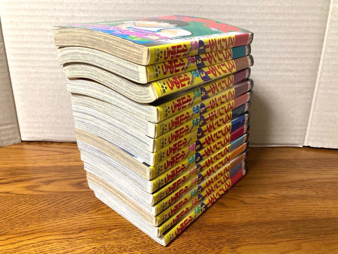 希少 80年代 ビンテージ 全初版 スプリンター 小山ゆう 全14巻 当時物