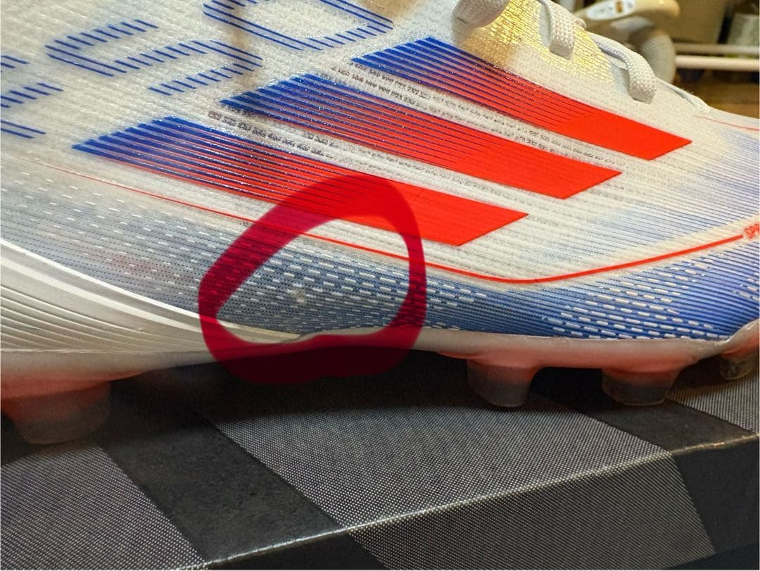 再値下げ！adidasスパイク　F50 PRO HG/AG IF1325 25㎝
