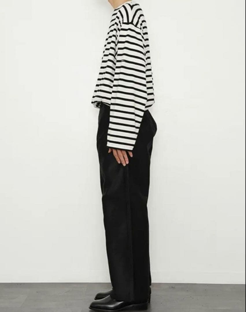 OUTIL ウティ モールスキンパンツ PANTALON PLASNE BK
