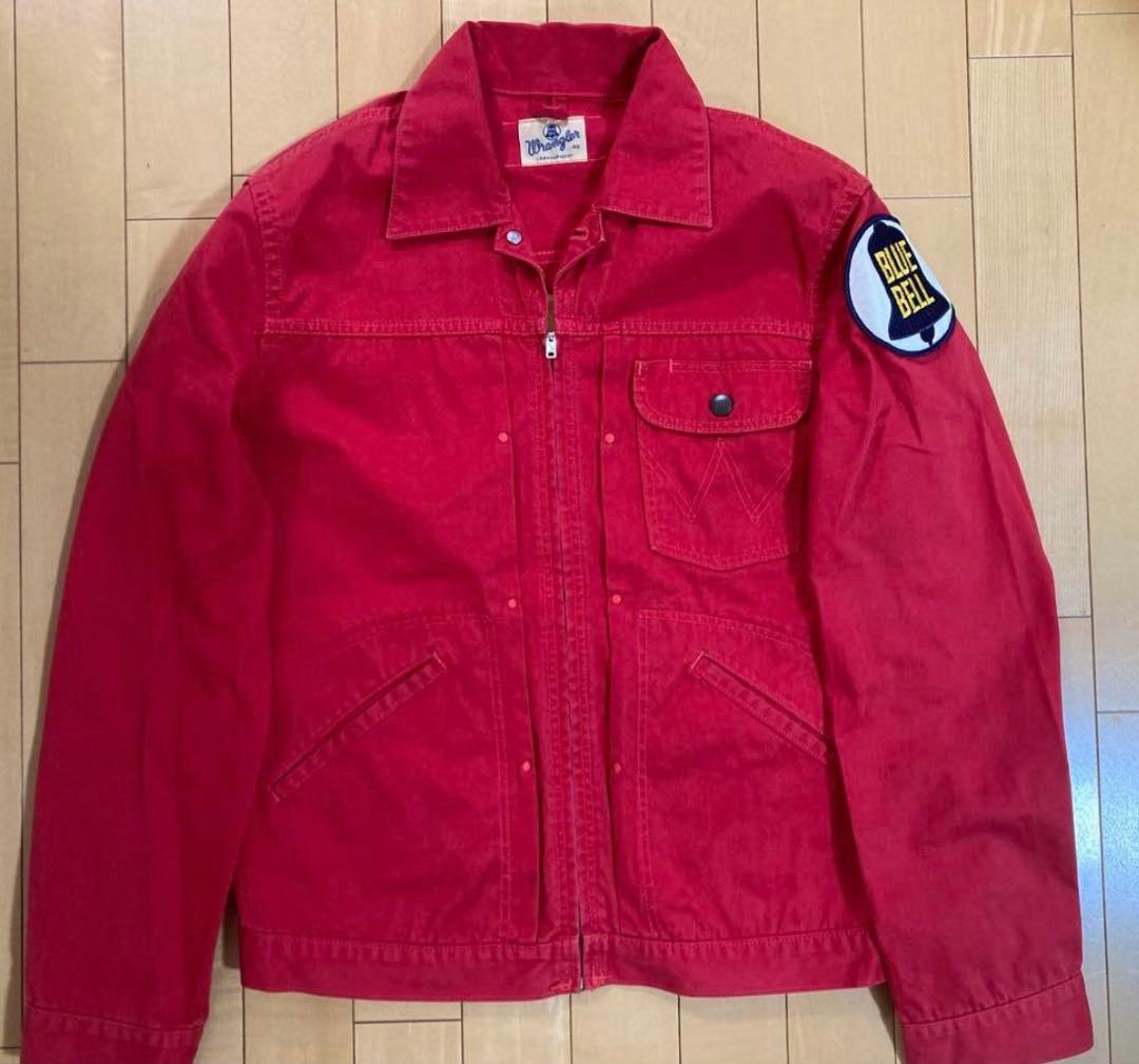 Wrangler チャンピオンジャケット 12mjz 希少サイズ 40 復刻