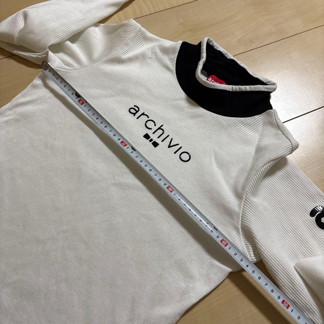 アルチビオ　archivio TEAM ワンピース　モックネックシャツ　2点