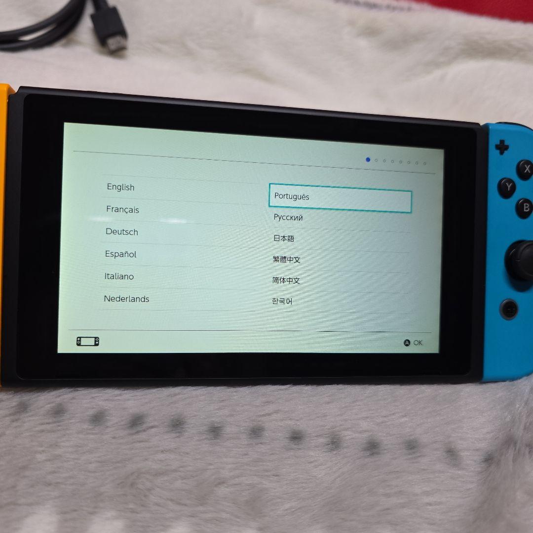 Switch セット 本体 箱無し