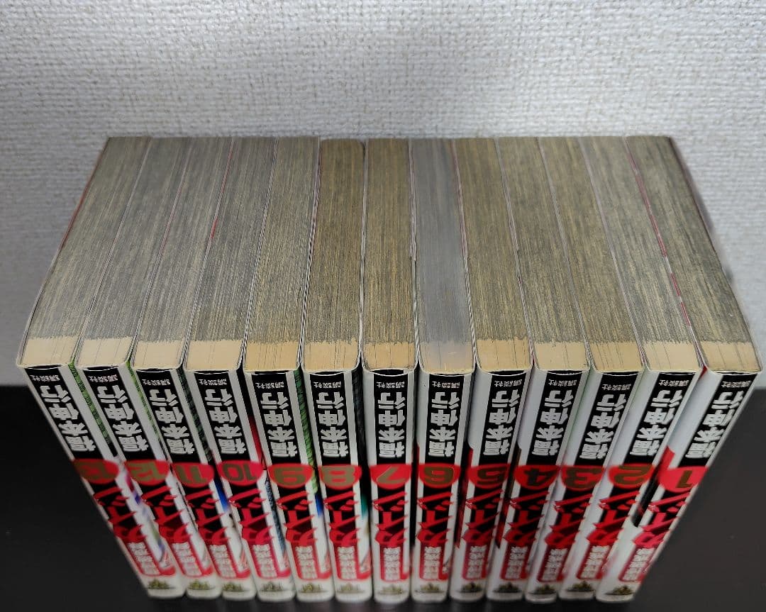 【カイジ3作全巻セット】黙示録(全13)、破壊録(全13)、堕天録(全13)