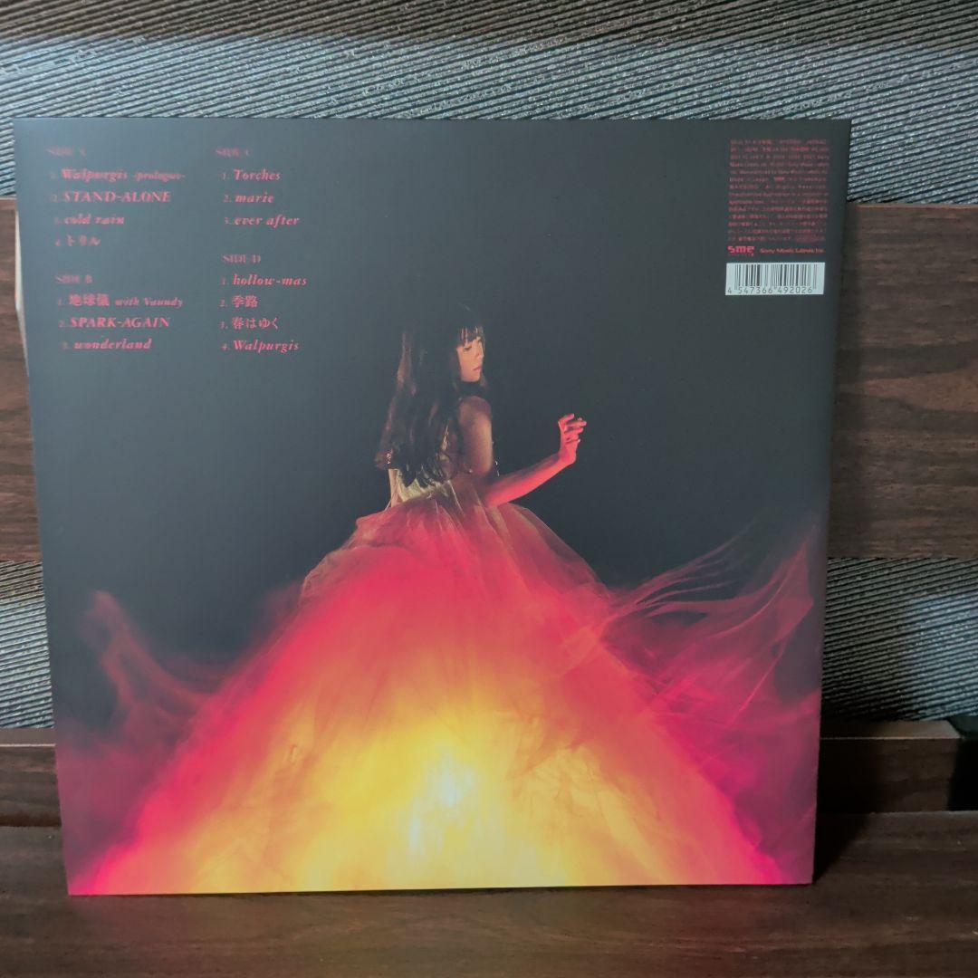 Aimer Walpurgis LP エメ ヴァルプルギス アナログ盤