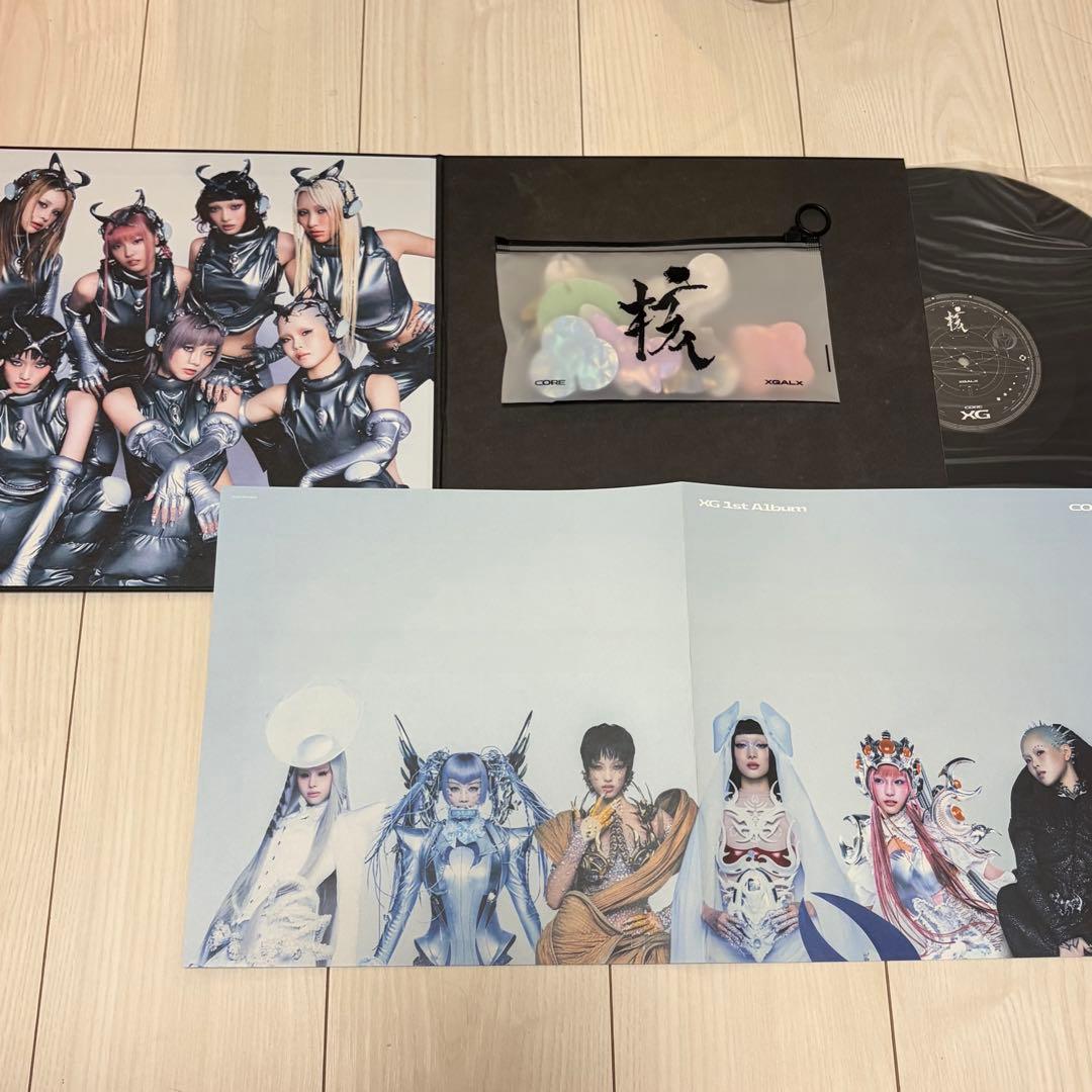 XG THE CORE 核 アナログ盤 VINYL ver.