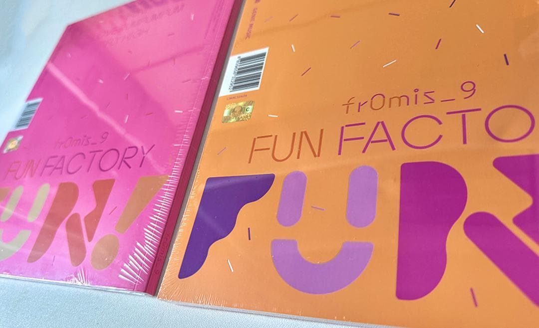 【新品含むセット】fromis_9 アルバム 5枚 プロミスナイン