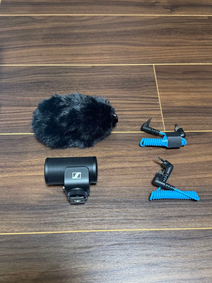 【美品】Sennheiser MKE 200 マイク