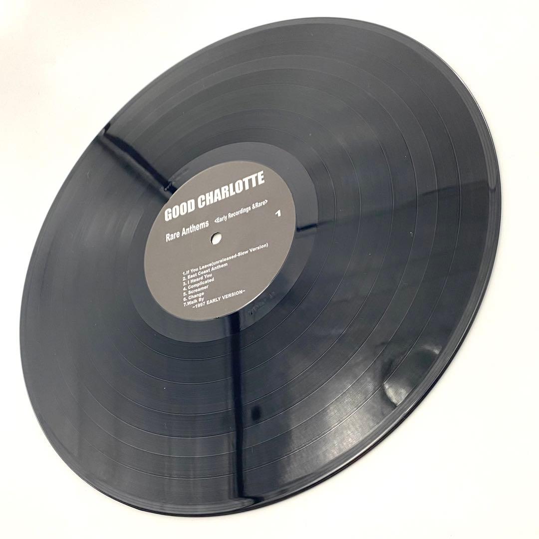 【希少レア盤】Good Charlotte / Rare Anthems LP