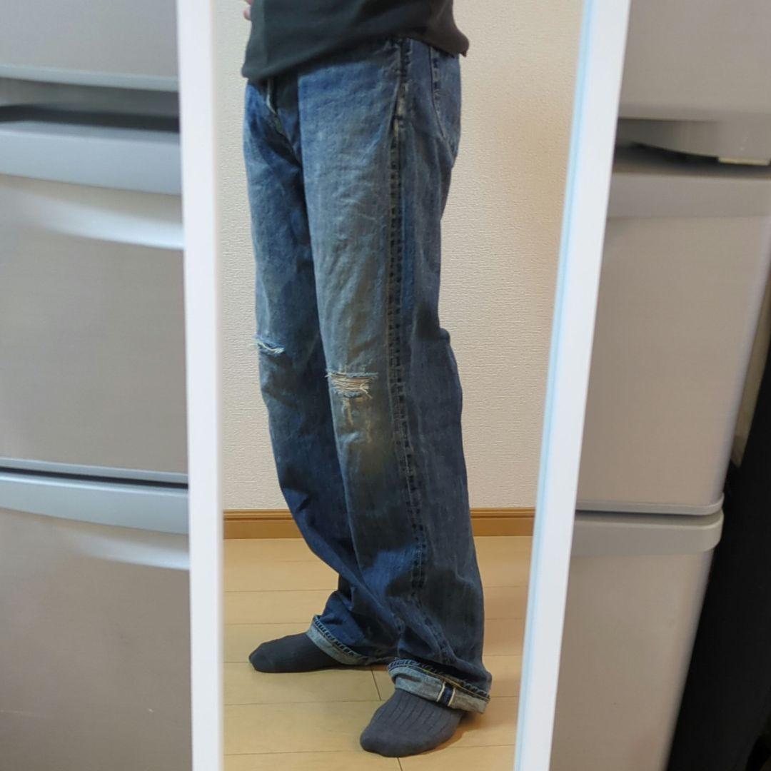 Levi's 702 シンチバック 赤耳 w31