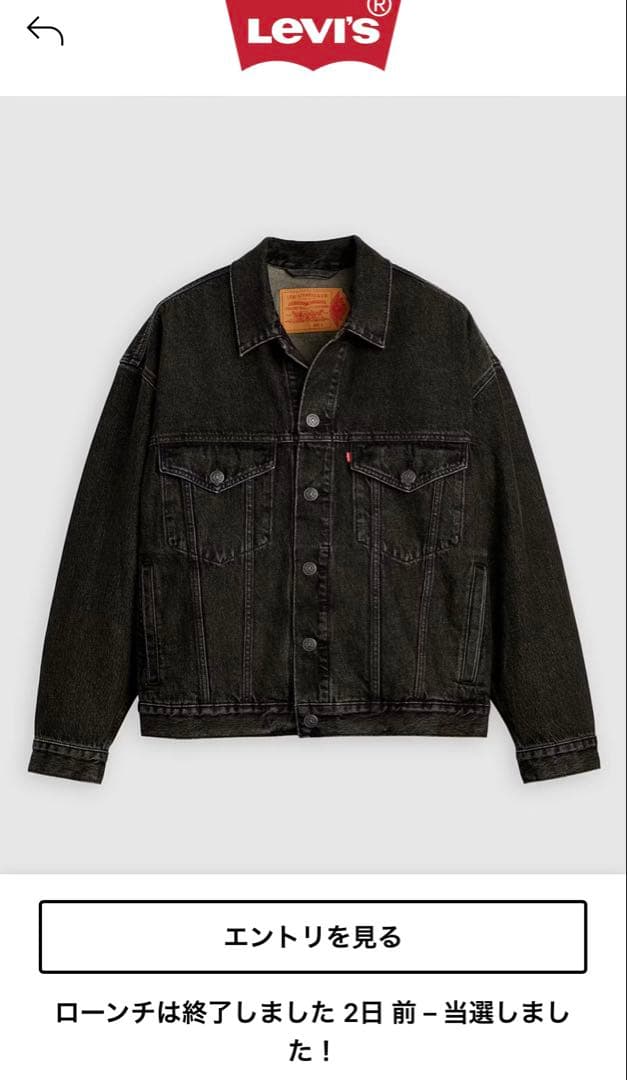 Levi's® × Jordan Type III Trucker Jacket