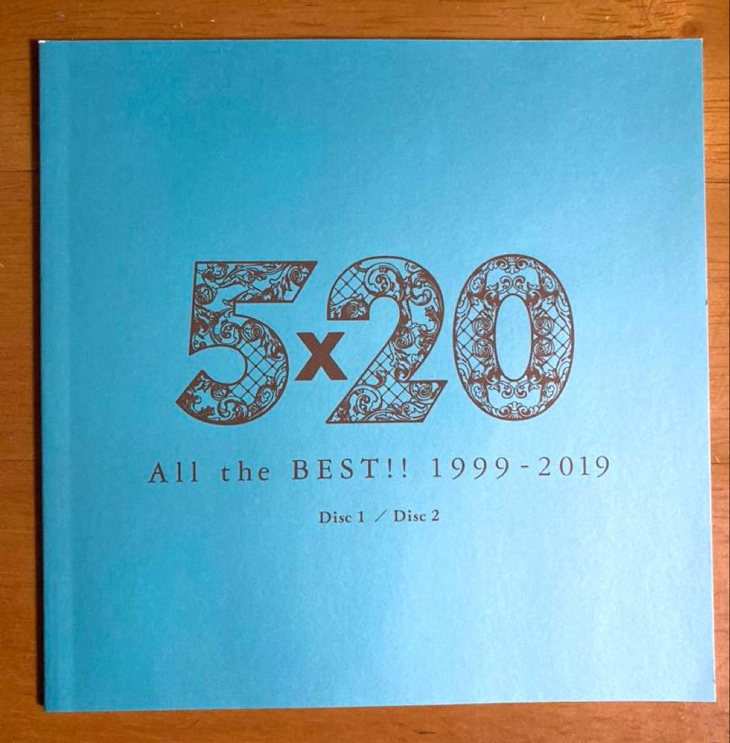 ARASHI 5×20 All the BEST!! 1999-2019JAL