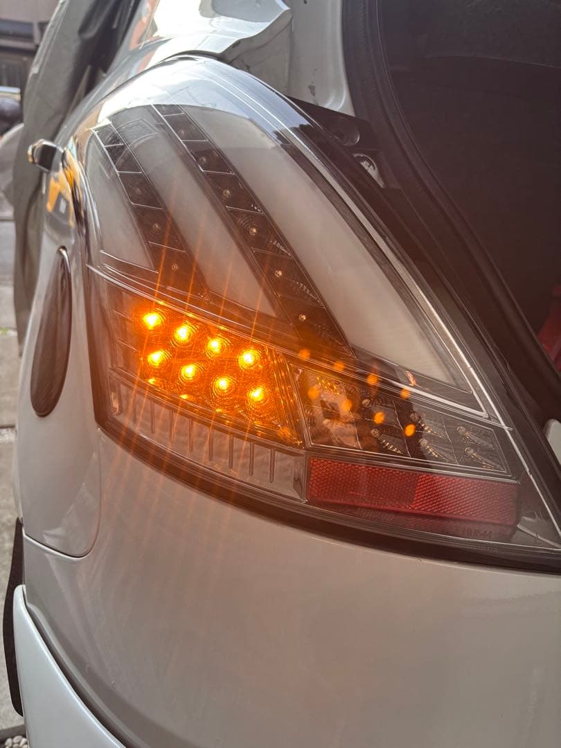 78ワークス ZC32S 流れるウインカー LEDテールライト 変換ハーネス付き