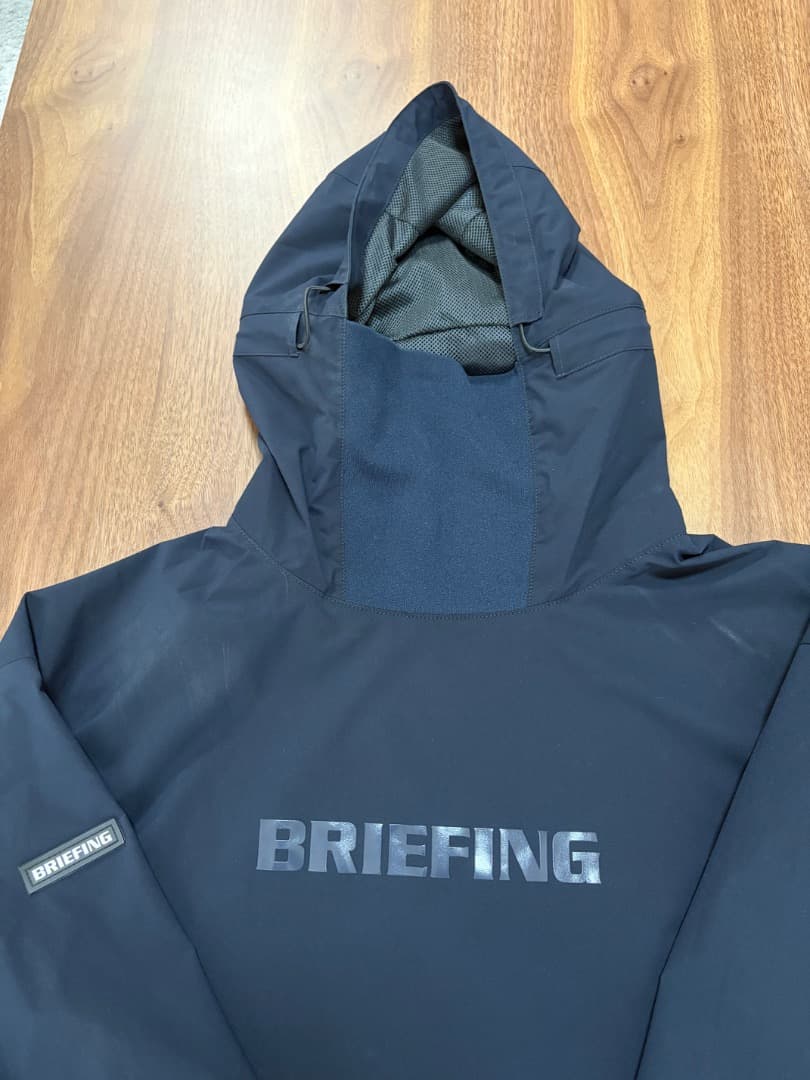 BRIEFING ブリーフィング MENS WIND HOODIE M