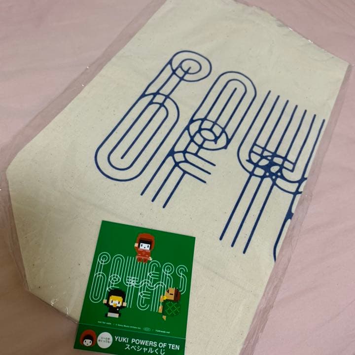 POWERS OF TEN & トートバッグ(非売品)