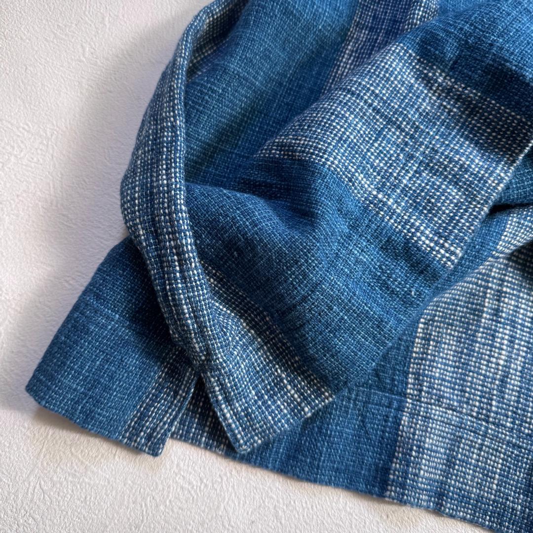 うさとの服 Usaat エプロンワンピース　ハンドメイド 天然素材