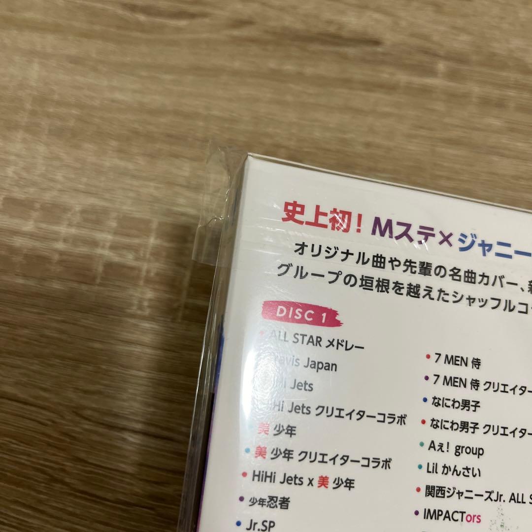 関西ジュニア　狼煙　夢の関西アイランド　Mステ　DVDセット