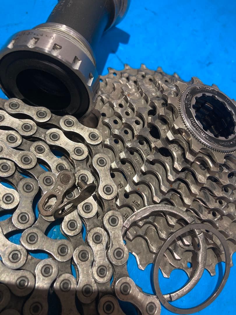 ★油圧ブレーキ Tiagra 4700 系2×10s コンポグループセット