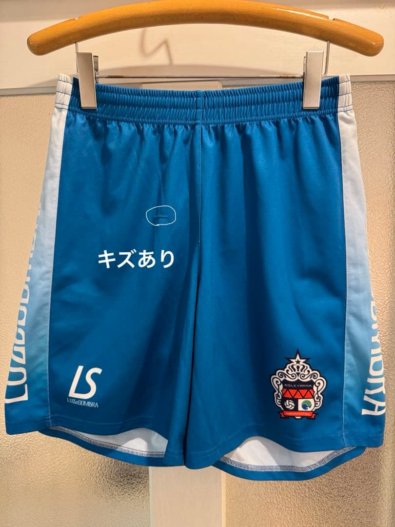 LUZeSOMBRアグレミーナ浜松KIRIN シャツ、パンツセット