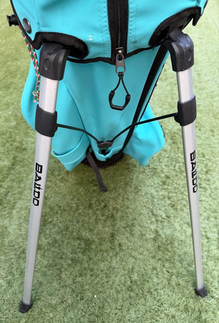 【良品】BALDO 9.5型 プロモデル スタンド(人気BLUE)