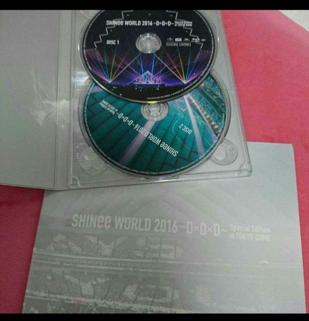SHINee WORLD 2016～D×D×D～ Blu-ray オニュ テミン