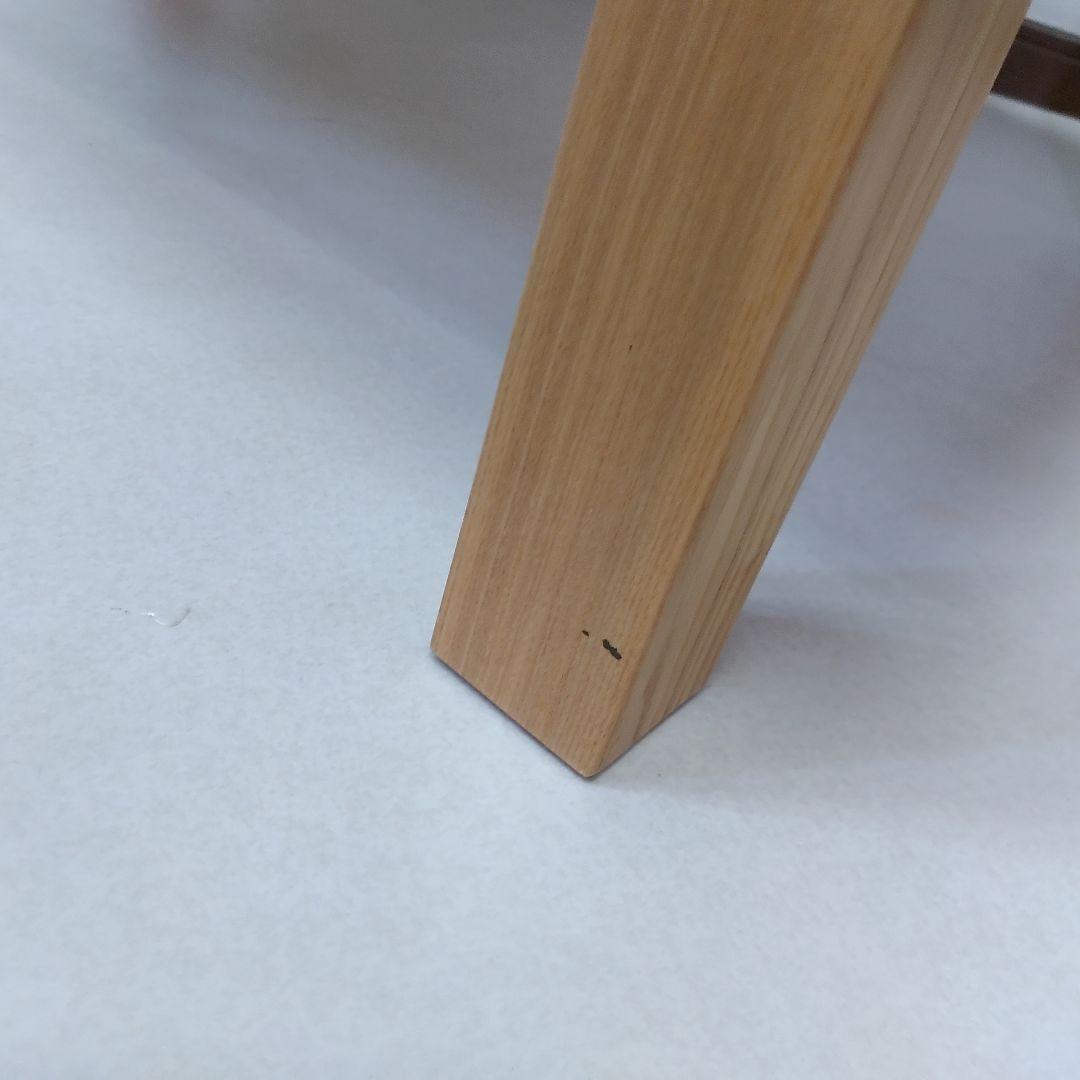 廃盤 希少 無印良品 タモ材 ローテーブル センターテーブル 木製 ナチュラル