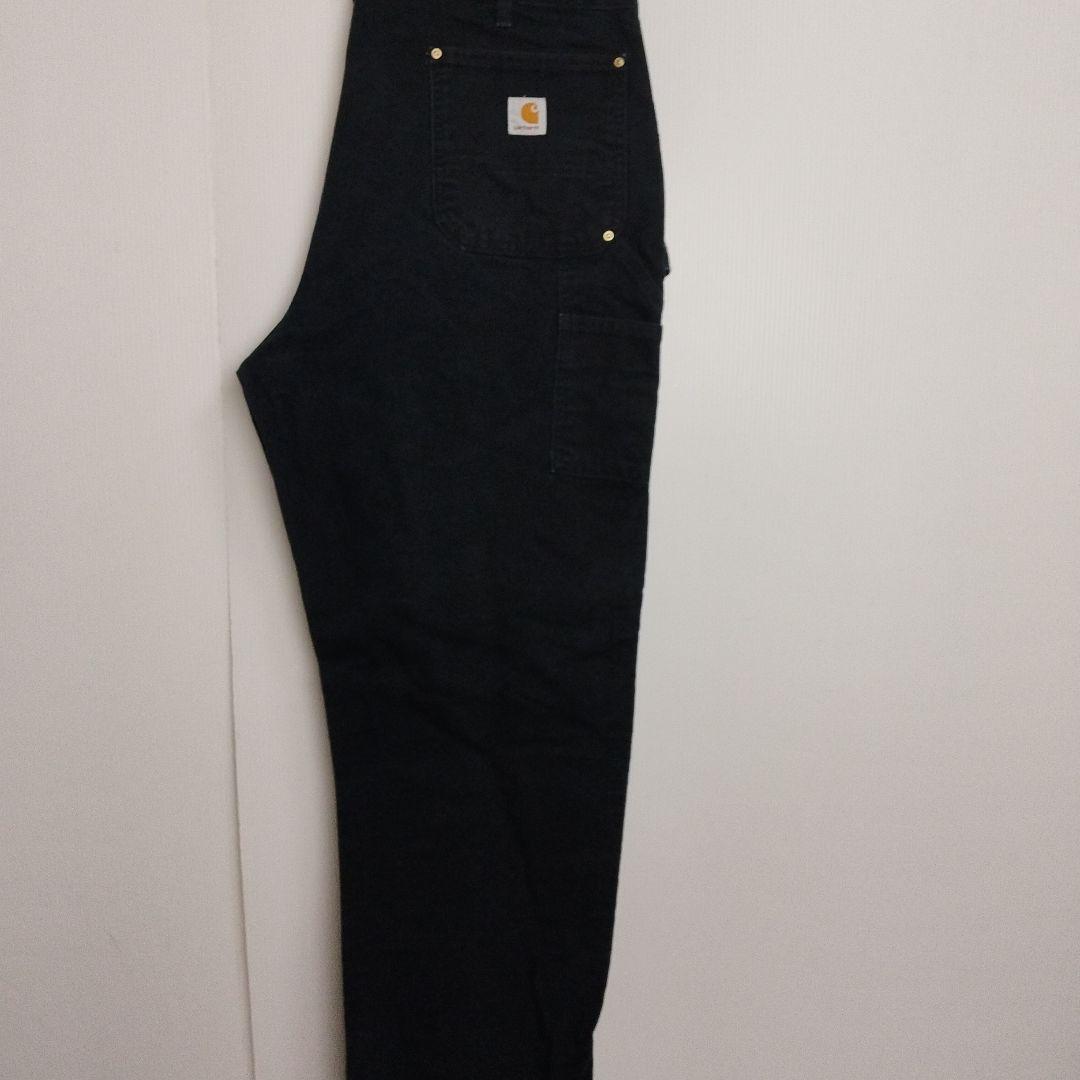 の*り様 カーハート 40☓36 ワークパンツ ペインターパンツ ダッグ地 ブラ