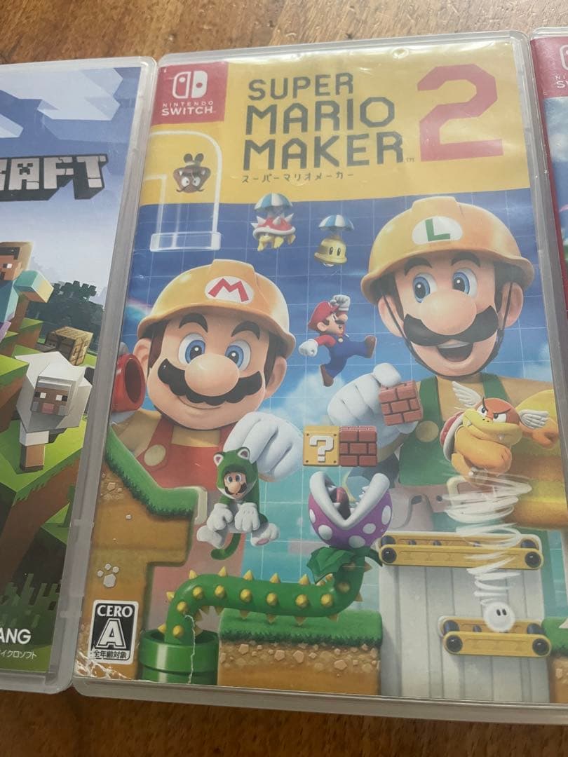 最終値下げ　Switch3枚セット